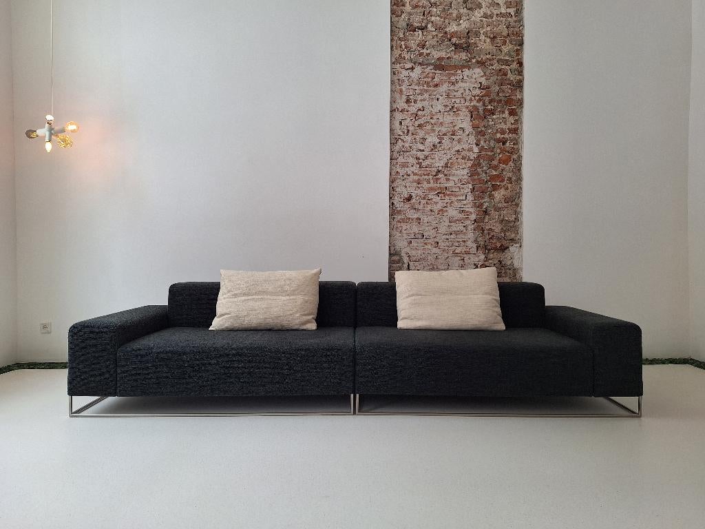 LIVING DIVANI Sofa Wall2/ Piero Lissoni ITALIAANS DESIGN, Ophalen, 250 tot 300 cm, ITALIAANS DESIGN, 75 tot 100 cm