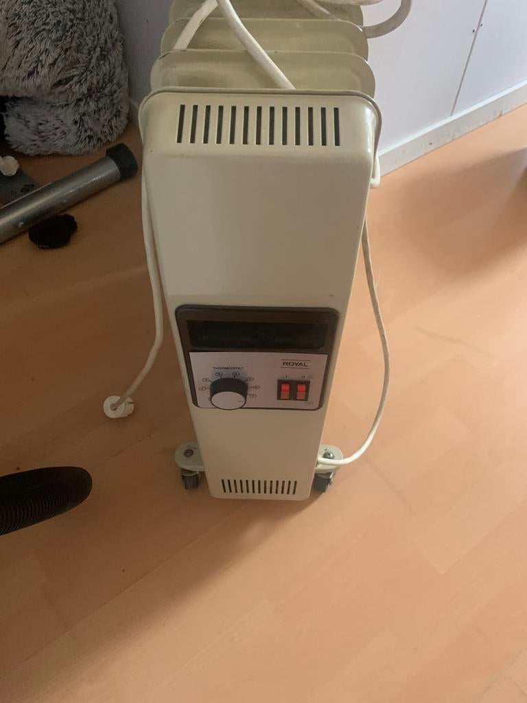 Verwarmin kachel, Huis en Inrichting, Kachels, Gebruikt, Overige soorten, Elektrisch, Ophalen of Verzenden