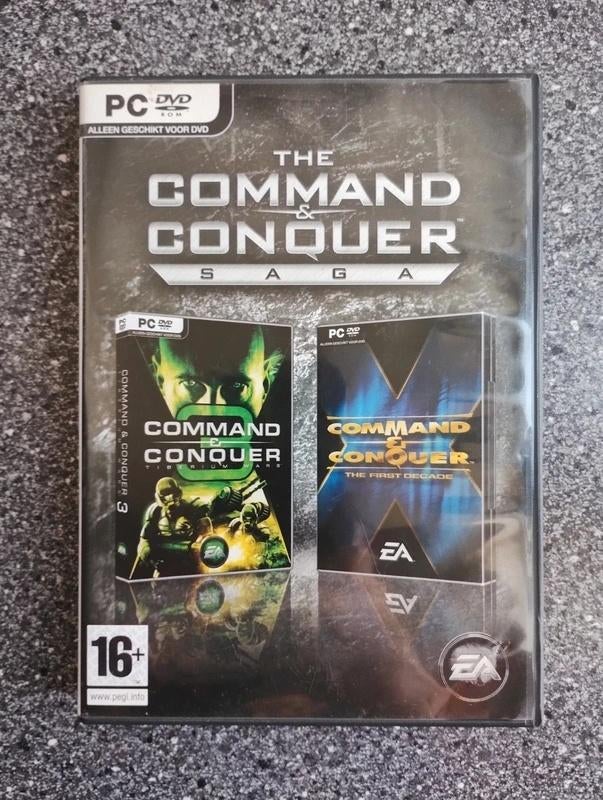 The Command & Conquer Saga, Spelcomputers en Games, Games | Pc, Verzenden, 1 speler, Zo goed als nieuw, Strategie en Constructie