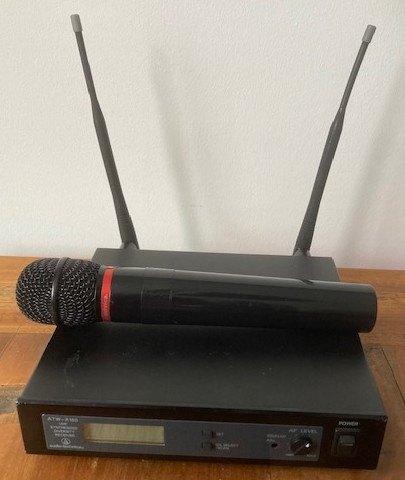 Draadloze microfoon ATW-T162 Audio-Technica  840-865 MHz, Muziek en Instrumenten, Microfoons, Ophalen of Verzenden, Gebruikt, Zangmicrofoon