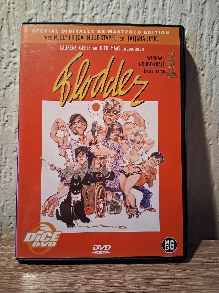 Dvd Flodder, Ophalen of Verzenden, Zo goed als nieuw, Komedie, Vanaf 6 jaar