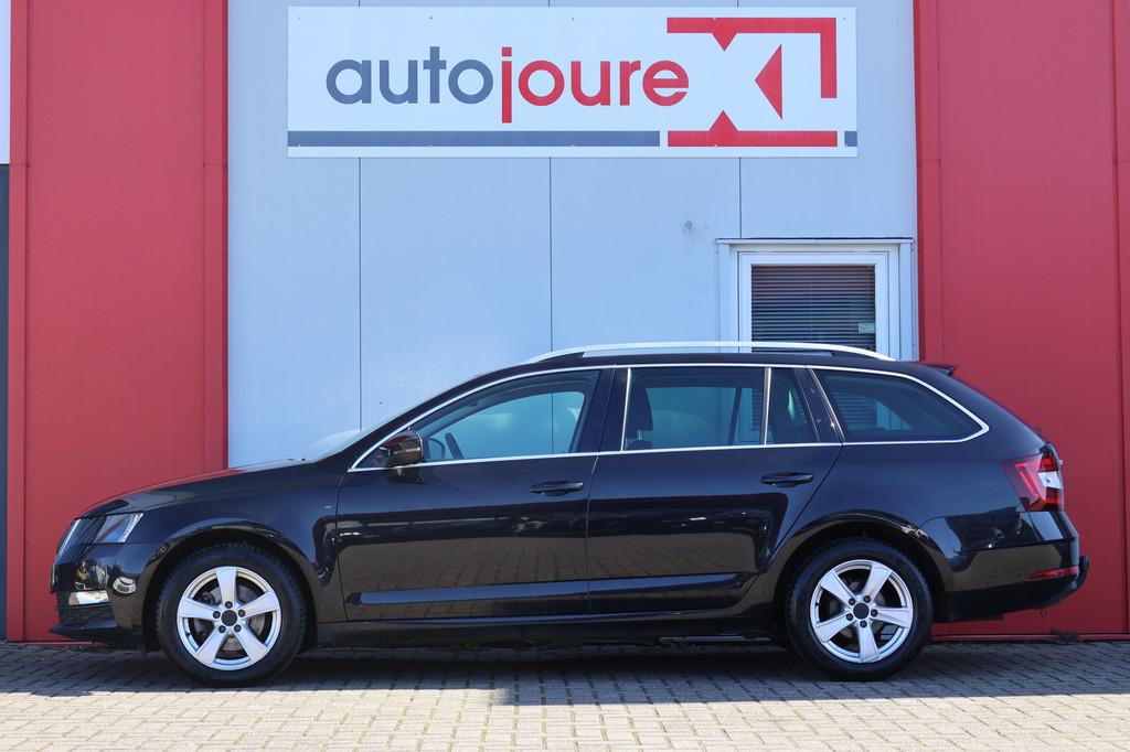 Skoda Octavia Combi 1.5 TSI DSG Greentech Style | Export | H, Auto's, Gebruikt, Euro 6, 150 pk, Zwart