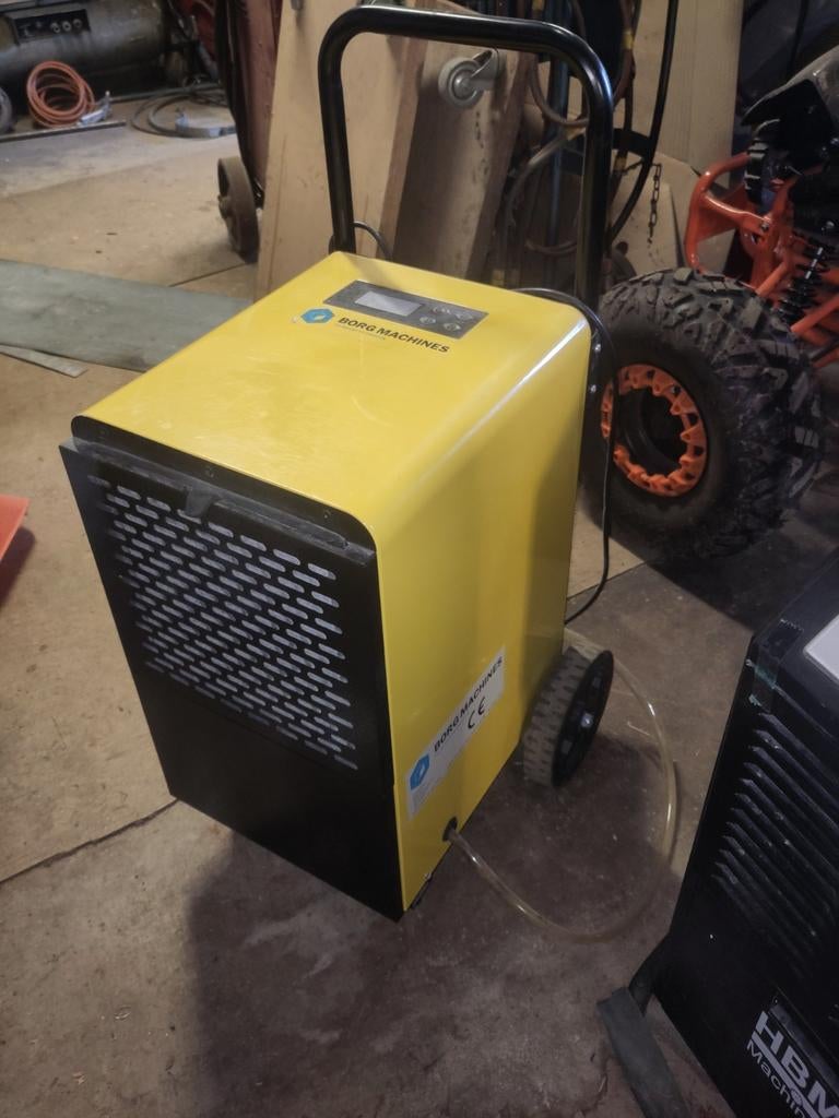 Bouwdroger Borg Machines, Doe-het-zelf en Verbouw, Ophalen of Verzenden