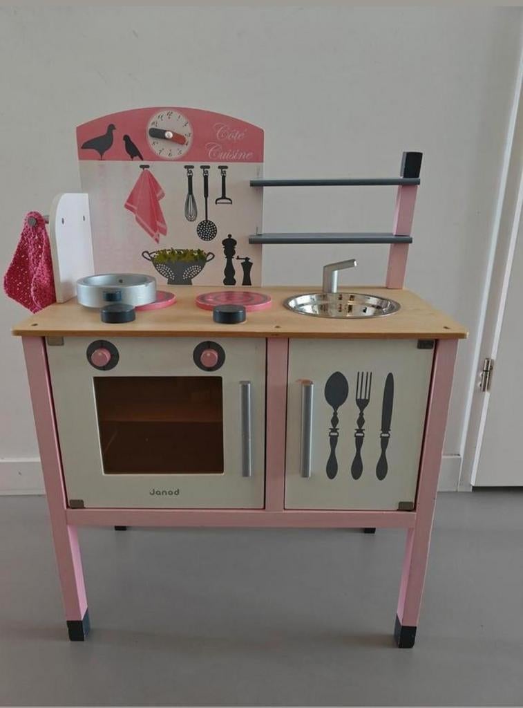Janod speelkeuken roze, Ophalen