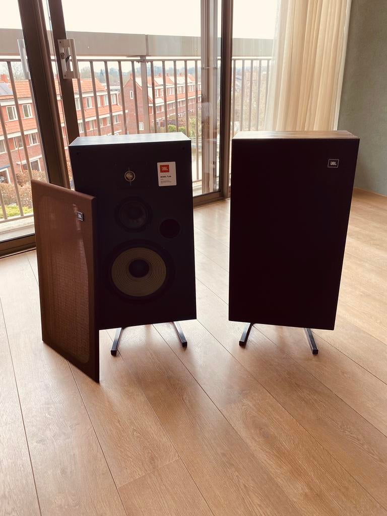 Nostalgische JBL boxen in de TLX serie nr.8, JBL, Ophalen of Verzenden, Zo goed als nieuw, 120 watt of meer