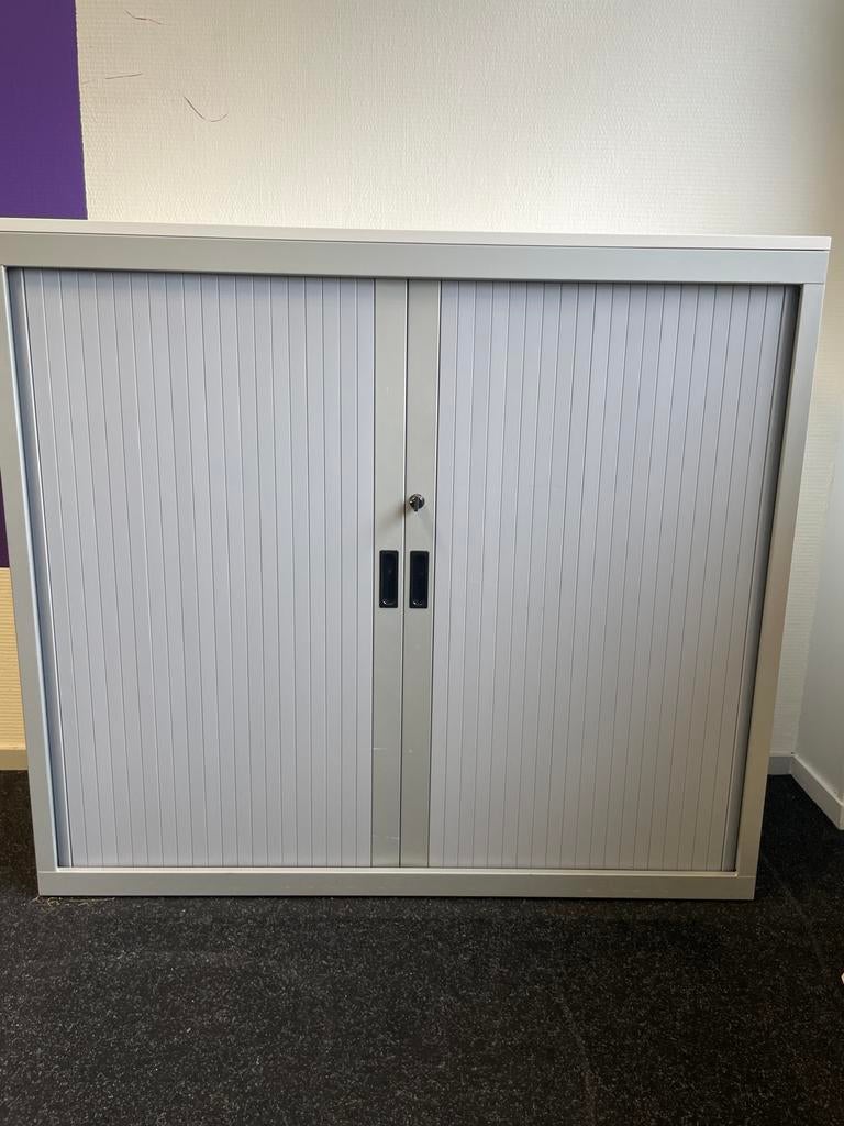 Kantoor kast ajmar, Huis en Inrichting, Kasten | Roldeurkasten en Archiefkasten, Ophalen, Gebruikt, 25 tot 50 cm, 100 tot 150 cm