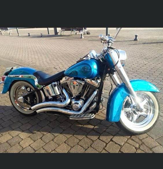Unieke Harley-Davidson Heritage Special Edition, Motoren, Motoren | Harley-Davidson, 2 cilinders, Particulier, Meer dan 35 kW