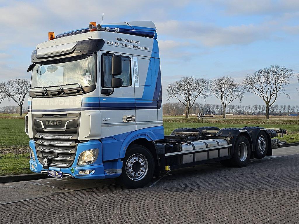 DAF XF 480, Auto's, Automaat, Euro 6, Overige kleuren, Bedrijf