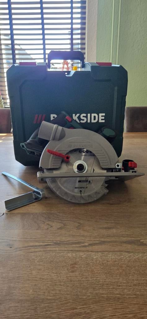 Parkside PHKSA 20-Li C4 Accu Cirkelzaag - Nieuw in doos, Doe-het-zelf en Verbouw, Gereedschap | Zaagmachines, Cirkelzaag, Nieuw