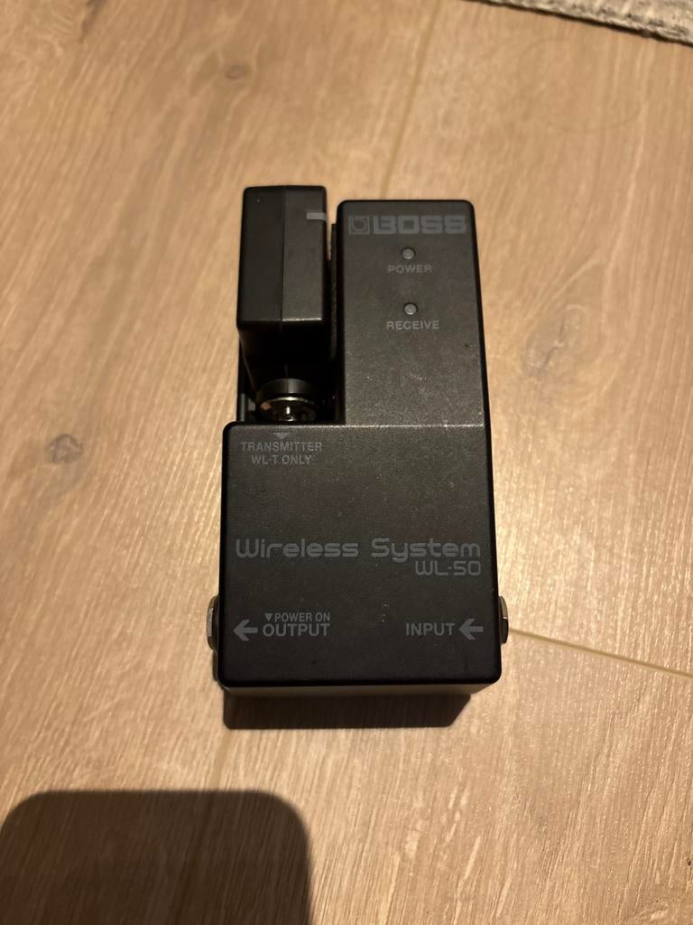 Boss WL-50 Wireless Systeem voor Gitaar/Bas, Ophalen of Verzenden, Zo goed als nieuw, Overige typen