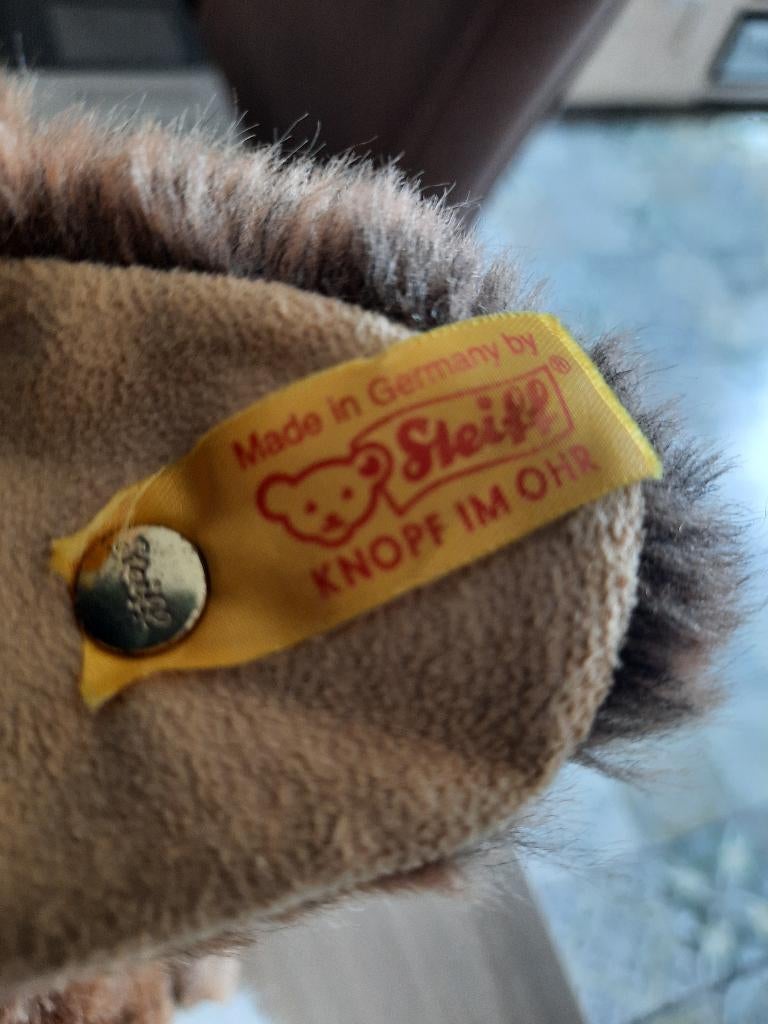 Steiff knuffel konijn, Antiek en Kunst, Ophalen of Verzenden