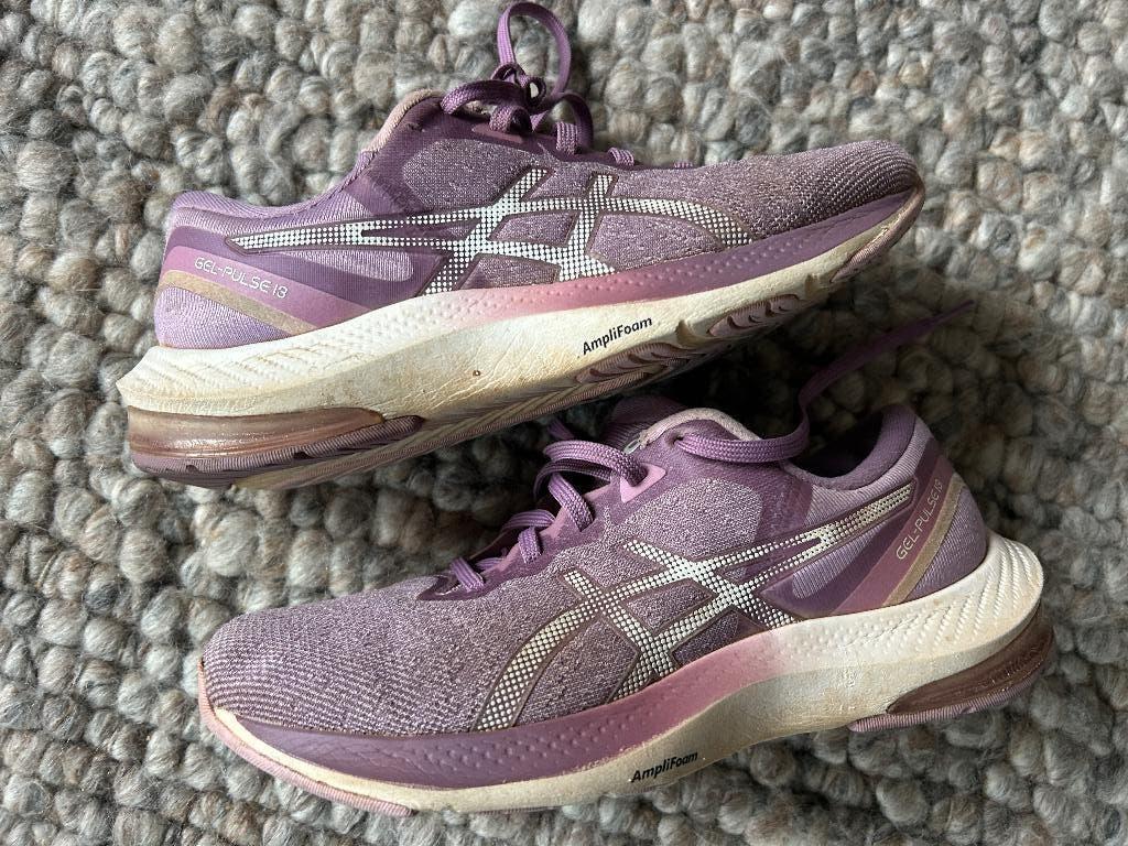 ASICS GEL-PULSE 13 gymschoenen / sneakers 37,5, Ophalen of Verzenden, Gebruikt, Hardloopschoenen, Asics
