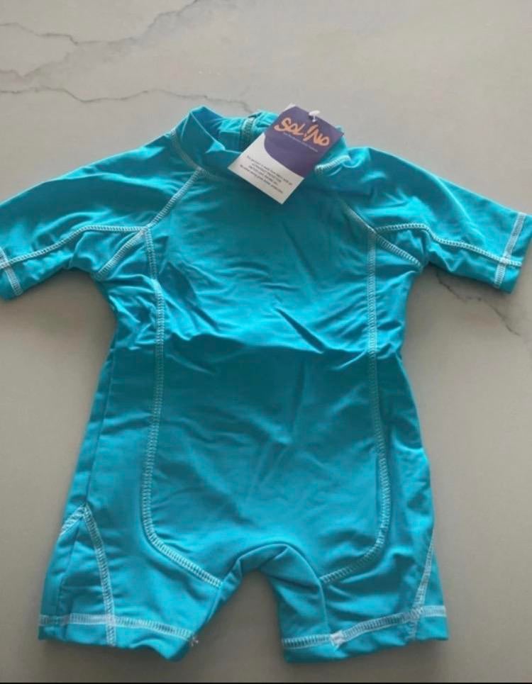 Nieuw Solino UV-zwempakje maat 80/86, Ilse@ileaap.nl, Nieuw, Ophalen of Verzenden, Maat 80