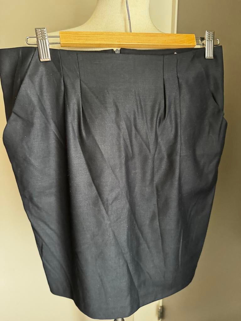 Dames korte rok maat 38 - Zwart, Kleding | Dames, Rokken, Maat 38/40 (M), Zwart, Ophalen of Verzenden, Gedragen