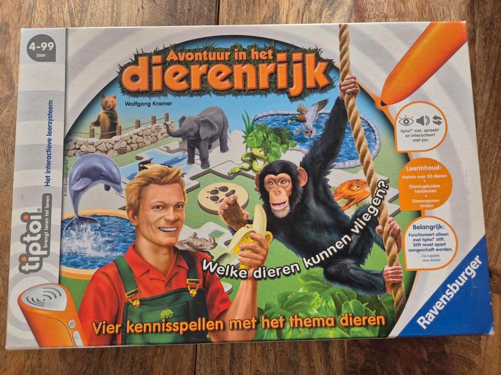 Tip Toi Spellen, Kinderen en Baby's, Speelgoed | Educatief en Creatief, Ophalen