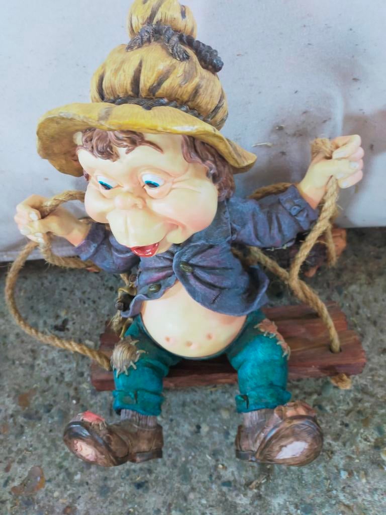 Laaf!, Ophalen, Zo goed als nieuw, Beeldje of Poppetje