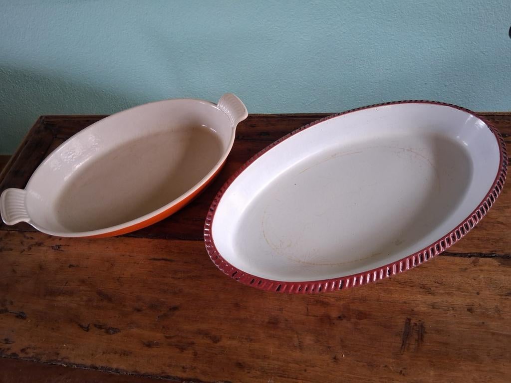 gietijzeren ovenschalen, Ophalen of Verzenden