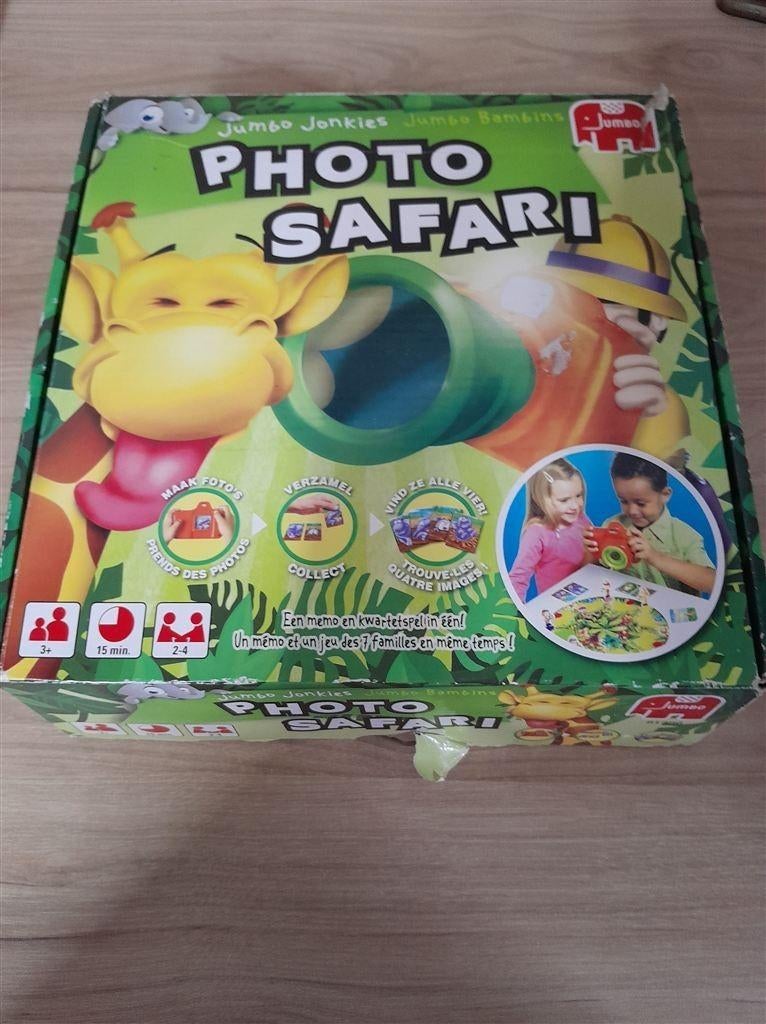 photo safari - s4829, Verzenden, Zo goed als nieuw