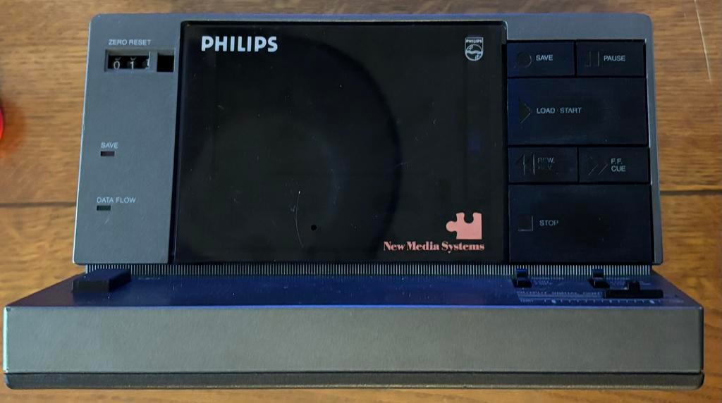 Philips NMS1515 MSX datarecorder, Computers en Software, Vintage Computers, Ophalen of Verzenden