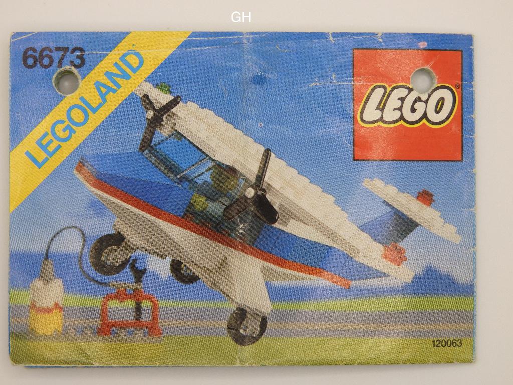 Lego 6673 Vintage Solo Trainer, Kinderen en Baby's, Speelgoed | Duplo en Lego, Compleet, Gebruikt, Overige thema's, Verzenden