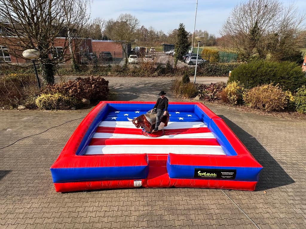 Rodeostier Amerika huren in Drenthe, Groningen en Friesland, Ophalen, Nieuw, Overige