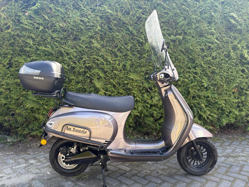 La Souris E-sourini electrisch 45km/u, Ophalen, Zo goed als nieuw, Elektrisch