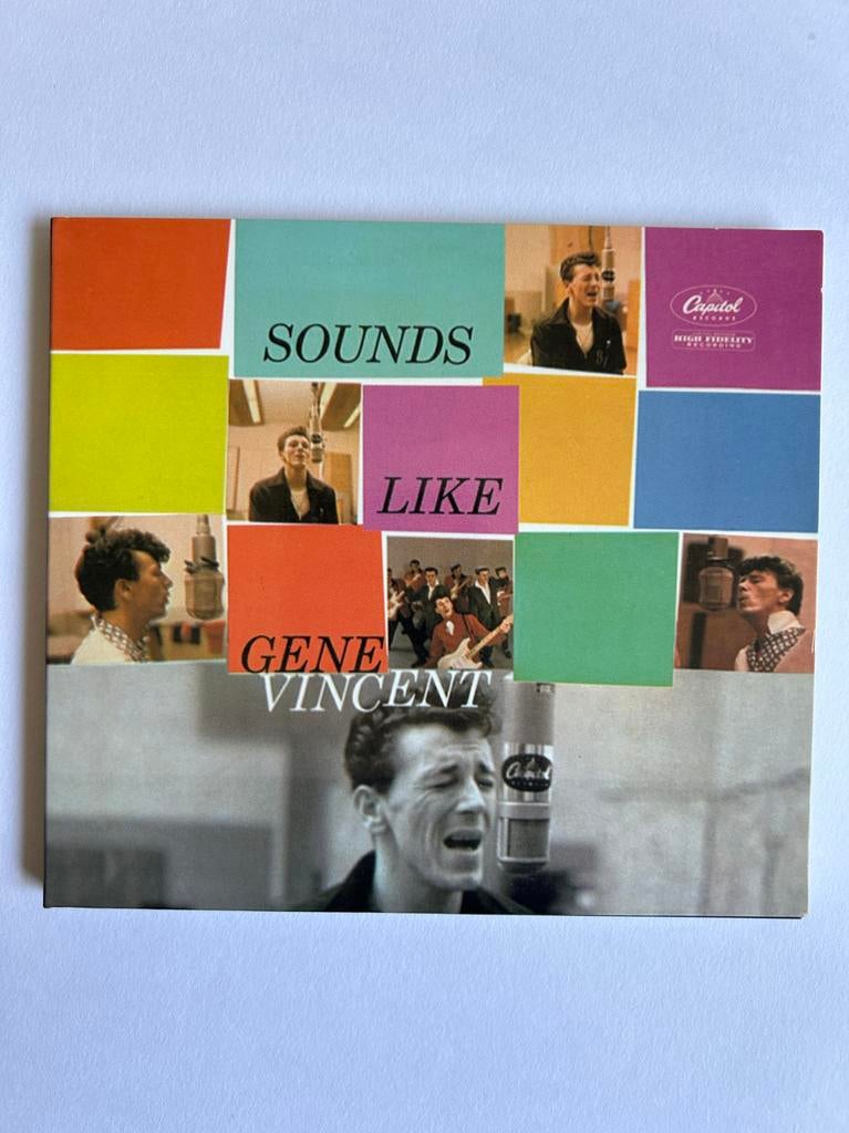 Gene Vincent - Sounds Like Gene Vincent (CD), Ophalen of Verzenden, Zo goed als nieuw