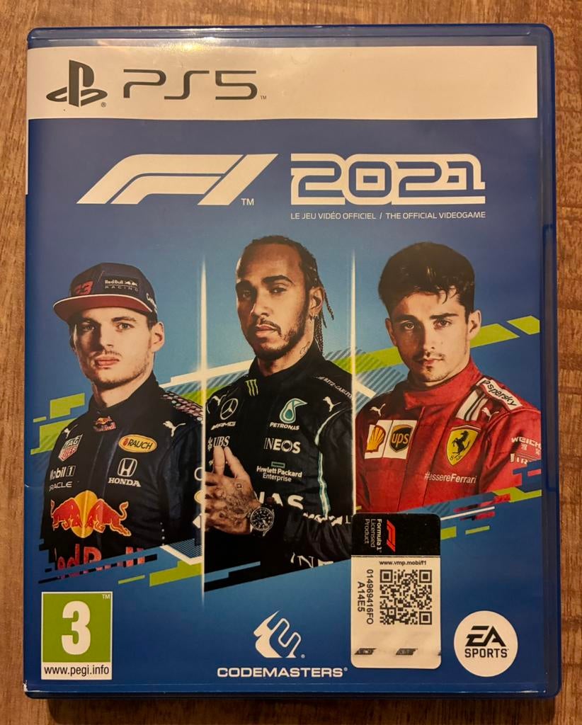 EA Sports “F1 2021” voor Ps5, Ophalen of Verzenden, Zo goed als nieuw