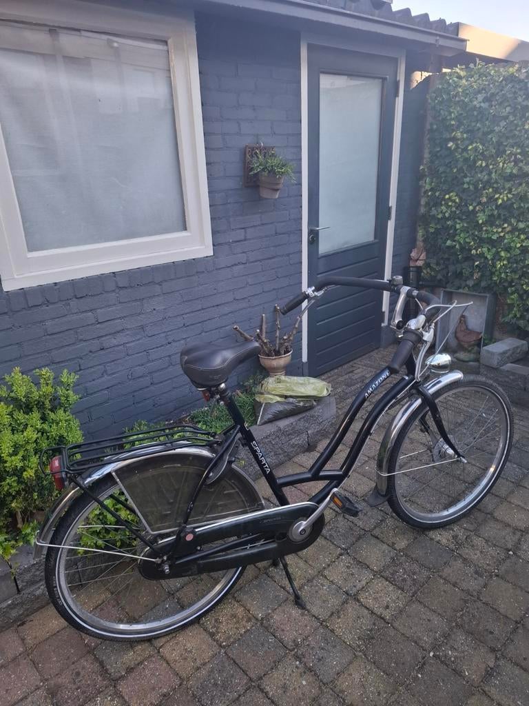 Tekoop  Sparta Mama/Damesfiets 26 inch, Fietsen en Brommers, Fietsen | Dames | Damesfietsen, Ophalen, Sparta, Gebruikt, Versnellingen