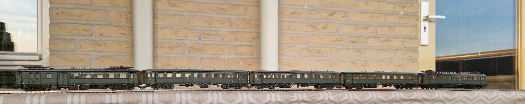 NS Mat’24 Blokkendoos – ROCO 5-delige set, Treinset, Gelijkstroom, Nieuw, Ophalen of Verzenden