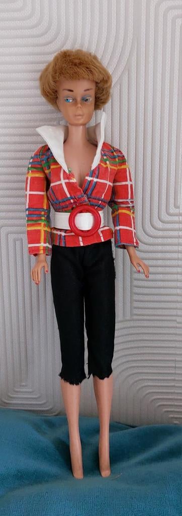 Vintage Mattel Midge Barbie Pop - 1962, Ophalen of Verzenden, Pop