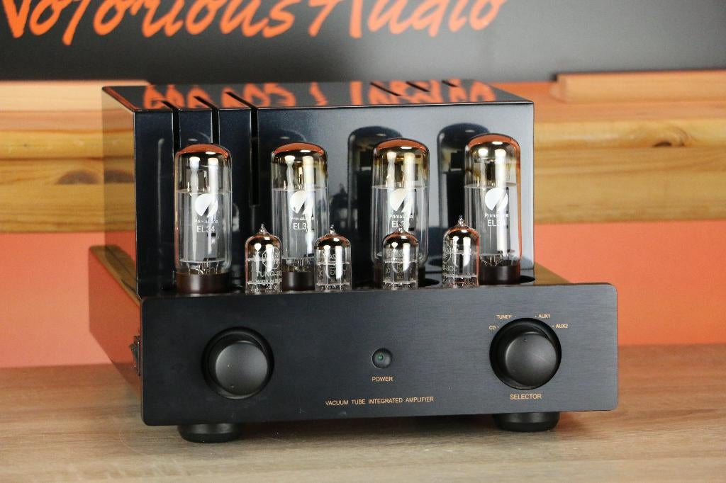 PrimaLuna ProLogue One / 1 tube amp. TRADE.INRUIL. Lekker!, Versterker, PrimaLuna, Ophalen of Verzenden, Durob Audio BV, Kerkstraat 10, 5271 GA Sint-Michielsgestel, Nederland