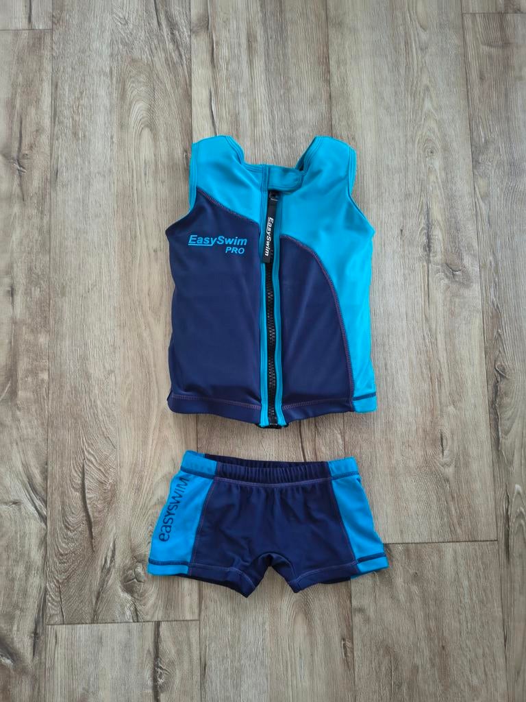 Mooi blauw EasySwim Pro zwemvest, drijfvest zwemles, maat M., Ophalen of Verzenden, Zwem-accessoire, Onb, Jongen of Meisje