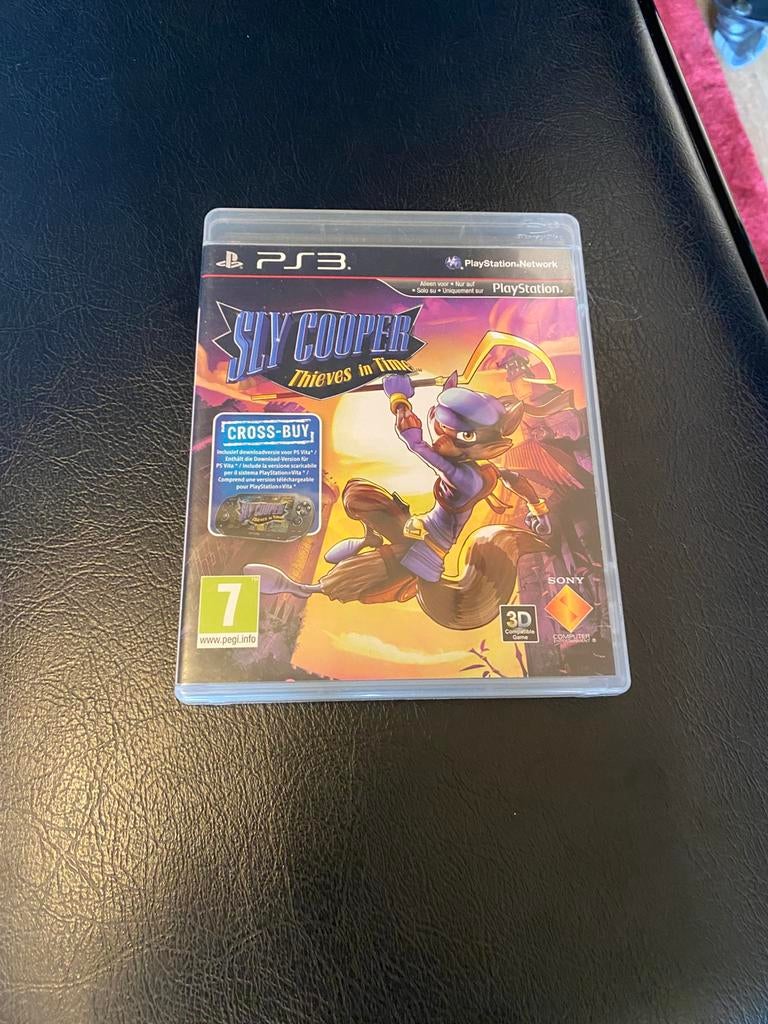 Sly Cooper - Thieves in time, Avontuur en Actie, 1 speler, Ophalen of Verzenden, Zo goed als nieuw