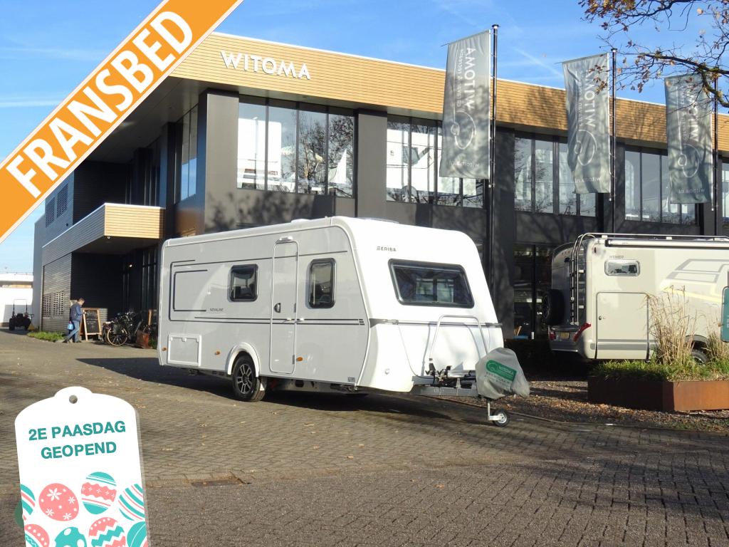 Eriba Novaline 485 Rondzit, hoge koelkast, Rondzit, Bedrijf, Overige typen, Schokbreker