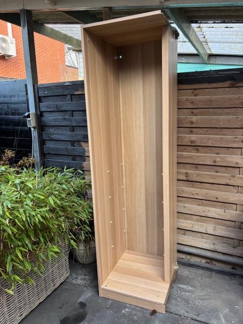 Pax hoekkast met 4 planken en kledingroede, Huis en Inrichting, Ophalen, Met plank(en), 50 tot 100 cm, Zo goed als nieuw