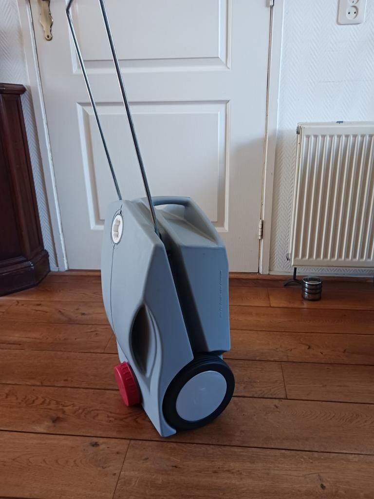 vuilwatertank, mobiel, Ophalen, Gebruikt