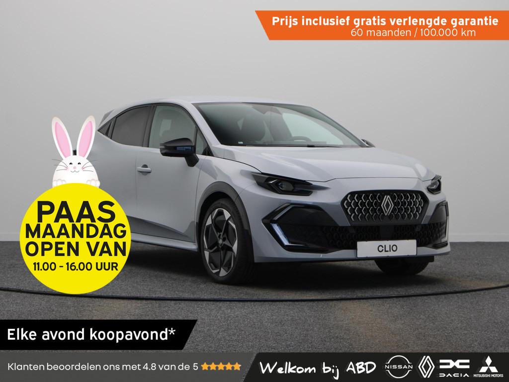 Renault Clio Hybrid 160pk techno | Vijf jaar garantie | Stoe, Stof, Euro 6, 4 cilinders, 1246 kg