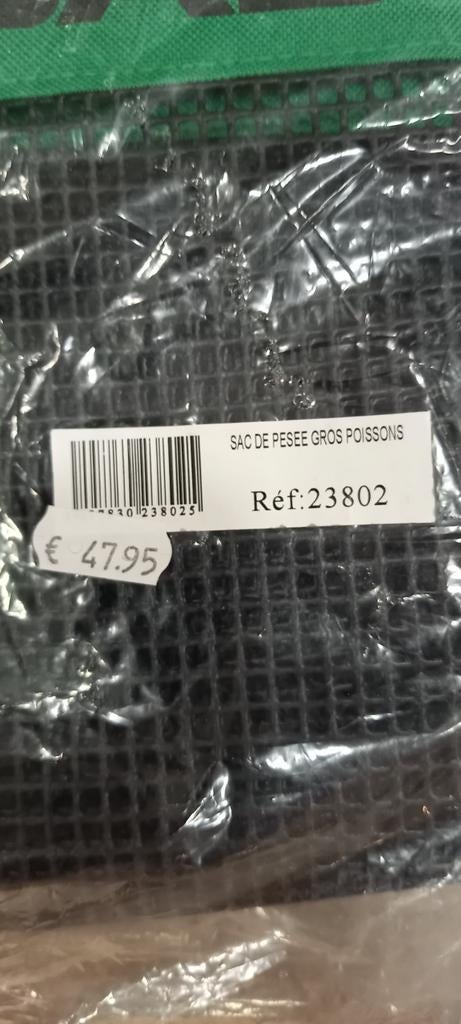 Sensas Bigfish Weegzakken, Overige typen, Nieuw, Sensas, Ophalen of Verzenden