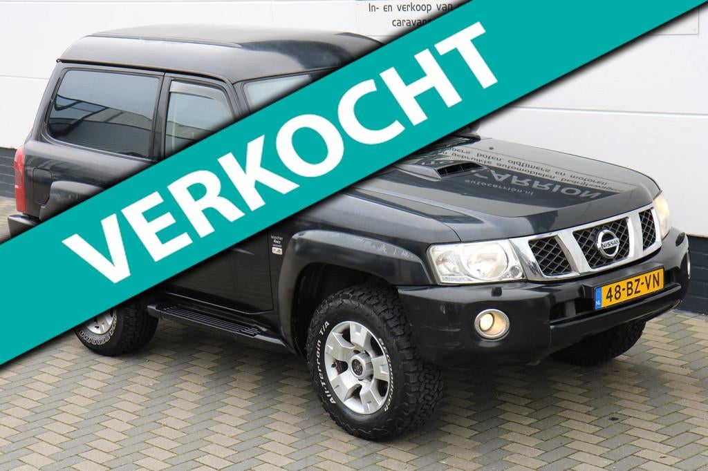 Nissan Patrol GR 3.0 Di Comfort Plus Airco NAP Marge !, 2240 kg, Gebruikt, 4 cilinders, Origineel Nederlands