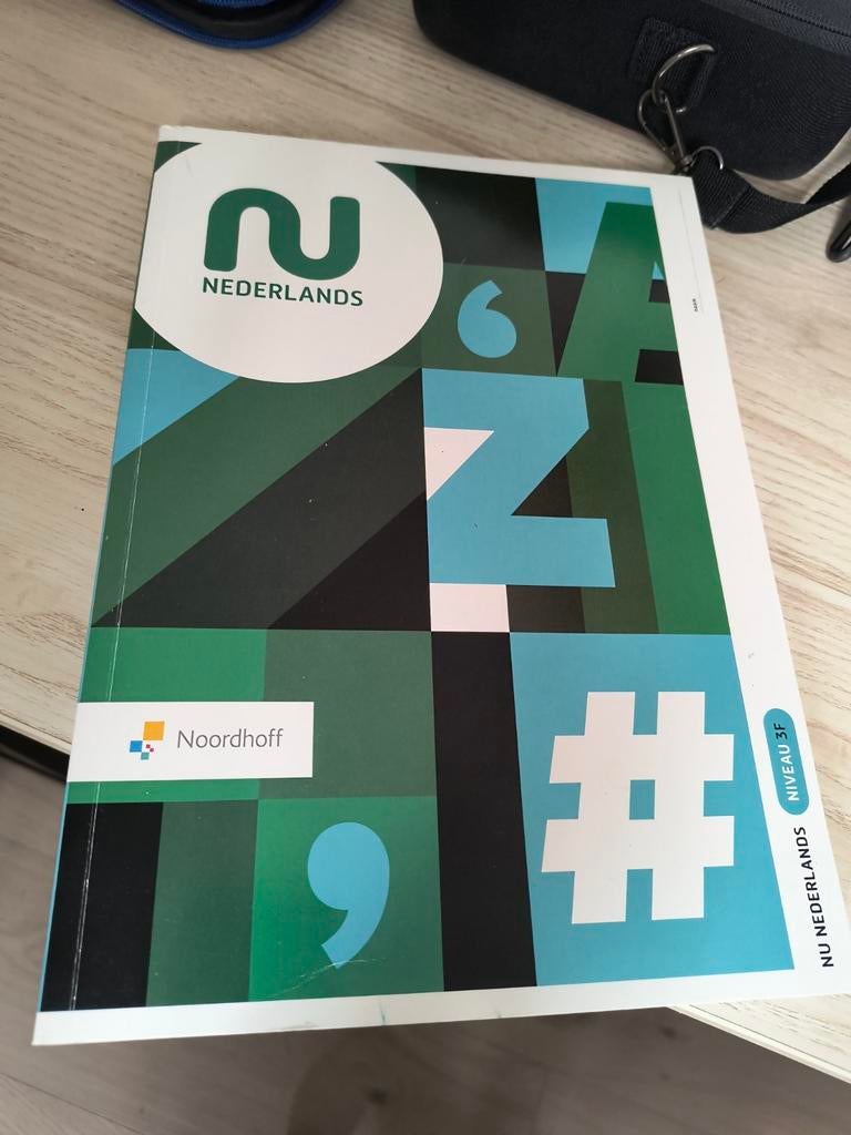 Nu Nederlands Niveau 3F - Noordhoff, Boeken, Studieboeken en Cursussen, Noordhoff, Nieuw, Ophalen of Verzenden, MBO