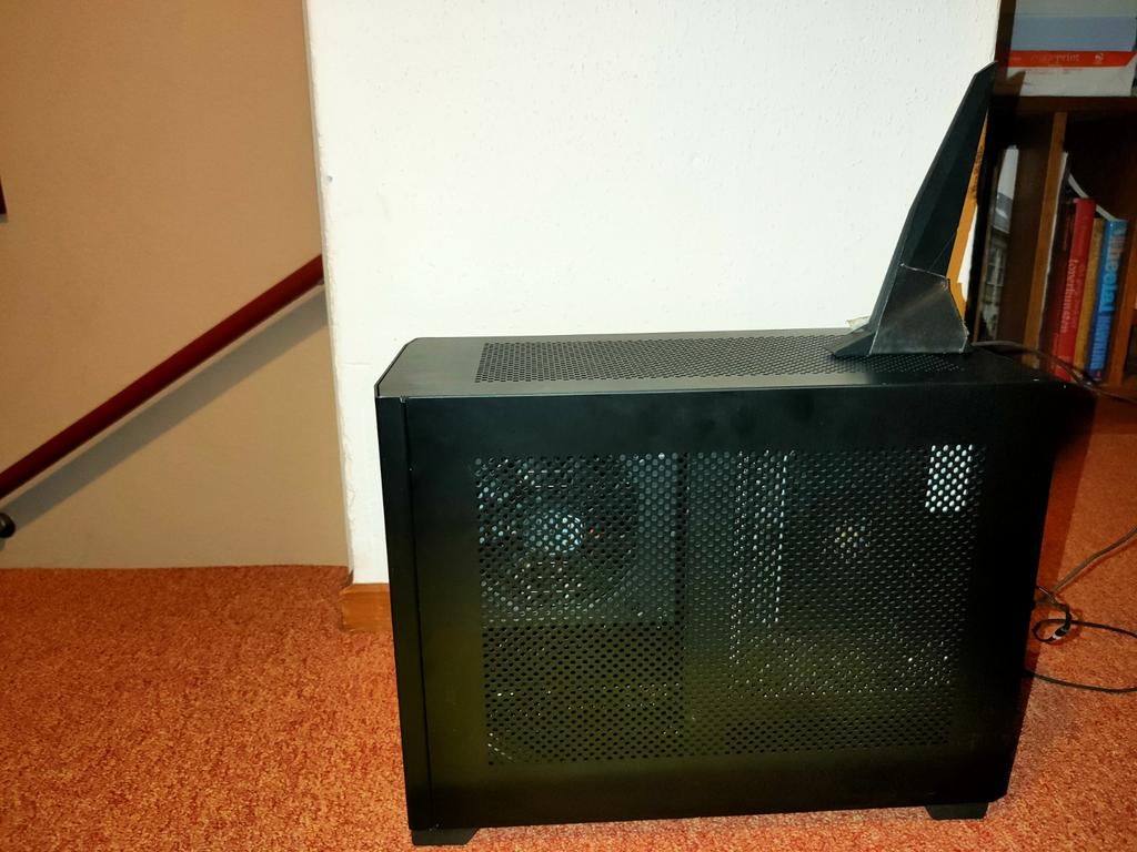 High end compacte game pc Ryzen 9 RTX 3090, Ophalen, 64 GB of meer, Gebruikt, Zelf gebouwde pc