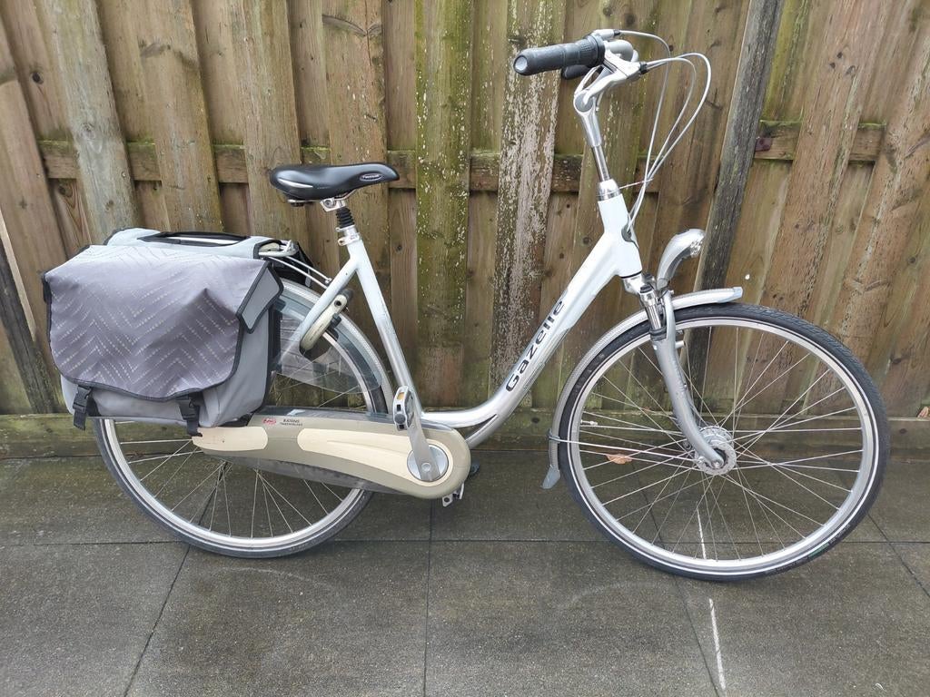 Gazelle Orange dames shimano styled by you 7 versnelling, Ophalen, Versnellingen, Gazelle, 53 tot 56 cm