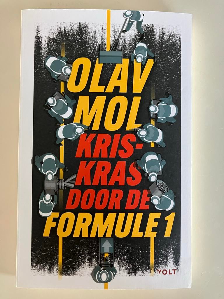 Olav Mol - Kris Kras door de Formule 1, Boeken, Ophalen of Verzenden, Zo goed als nieuw, Algemeen