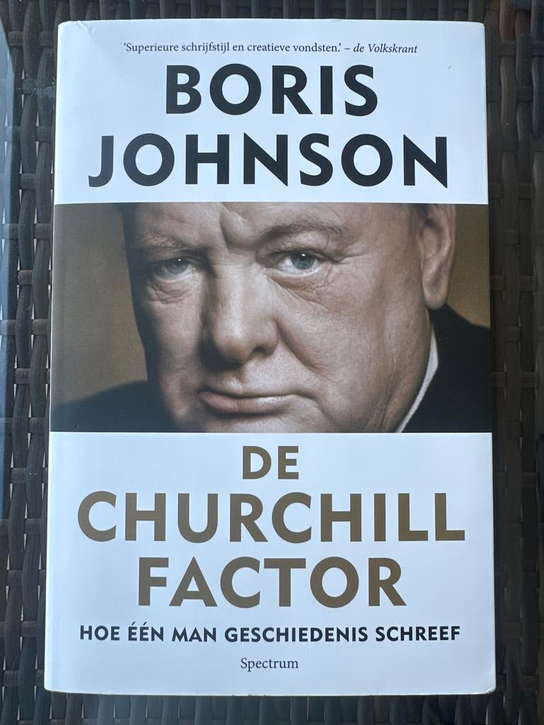 De Churchill Factor - Boris Johnson, Ophalen of Verzenden, 20e eeuw of later, Gelezen