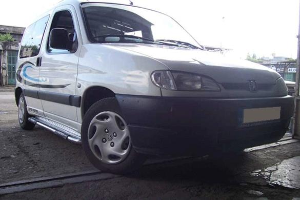 Partner Berlingo Sidebars aluminium treeplank, Niet ingevuld, Niet ingevuld, Niet ingevuld