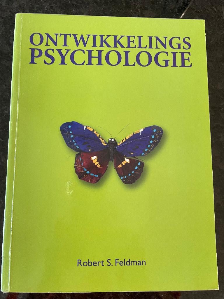 Nieuw boek: Ontwikkelingspsychologie, Boeken, Robert S. Feldman, Nieuw, Gamma, HBO