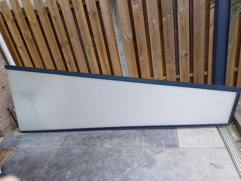 Gebruikte lichtkoepel/serredakpaneel, Tuin en Terras, Ophalen, Gebruikt, Serre