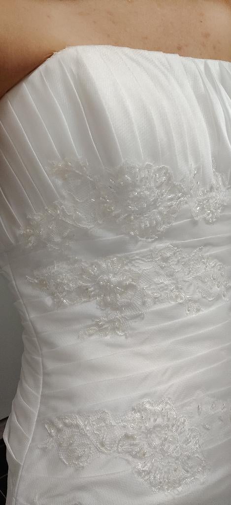 Trouwjurk Lilly of Denmark, Kleding | Dames, Trouwjurk, Wit, Ophalen of Verzenden, Zo goed als nieuw