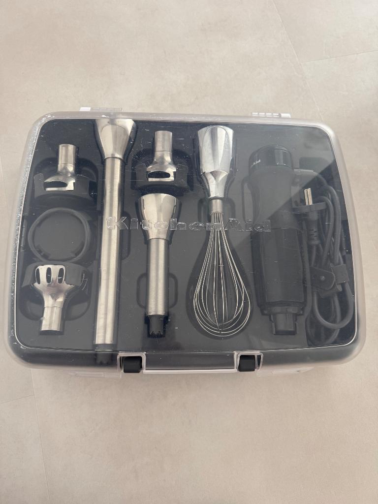 Kitchenaid mixerset, Ophalen of Verzenden, Gebruikt, Blender